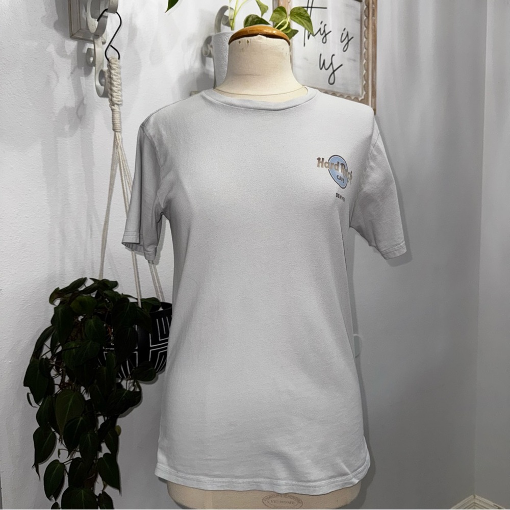 Hard Rock Cafe x PacSun White T-Shirt‎